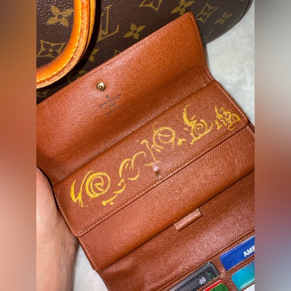 LV MONOGRAM SNAP WALLET 💳 - Picture 9 of 9